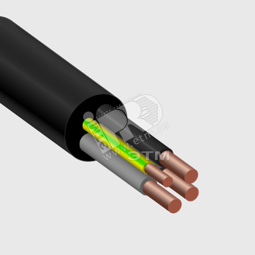 Кабель силовой ВВГнг(А)-LS 3х150+1х95-1(N)-1 ТРТС