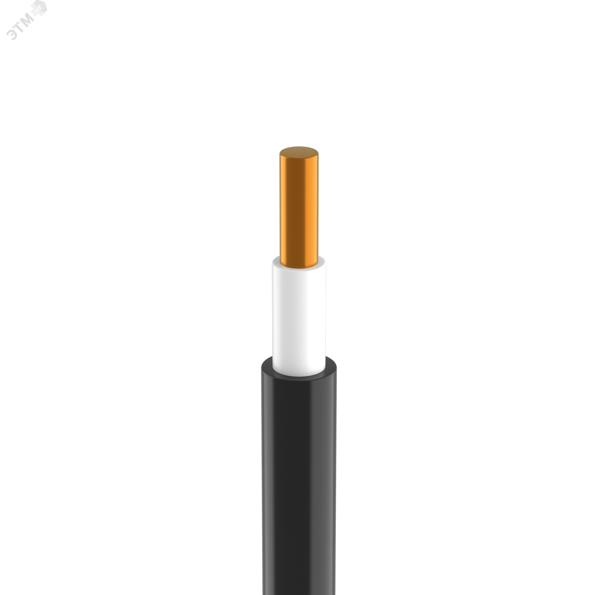 Изображение товара Кабель силовой ВВГнг(А)-LS 1х6 ок-0,66 для распределения электроэнергии 660 В