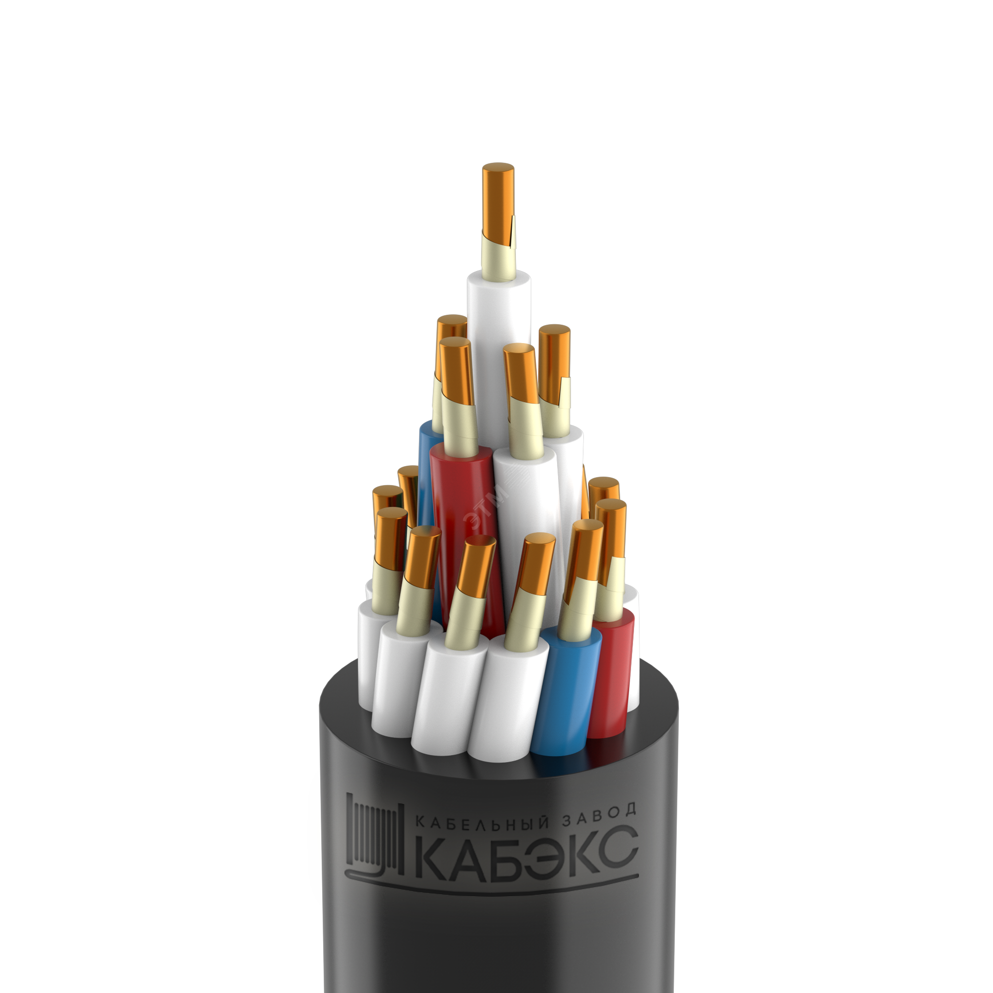 Кабель контрольный КВВГнг(А)-FRLSLTx 19х1,5 Кабэкс - купить в Москве и ...