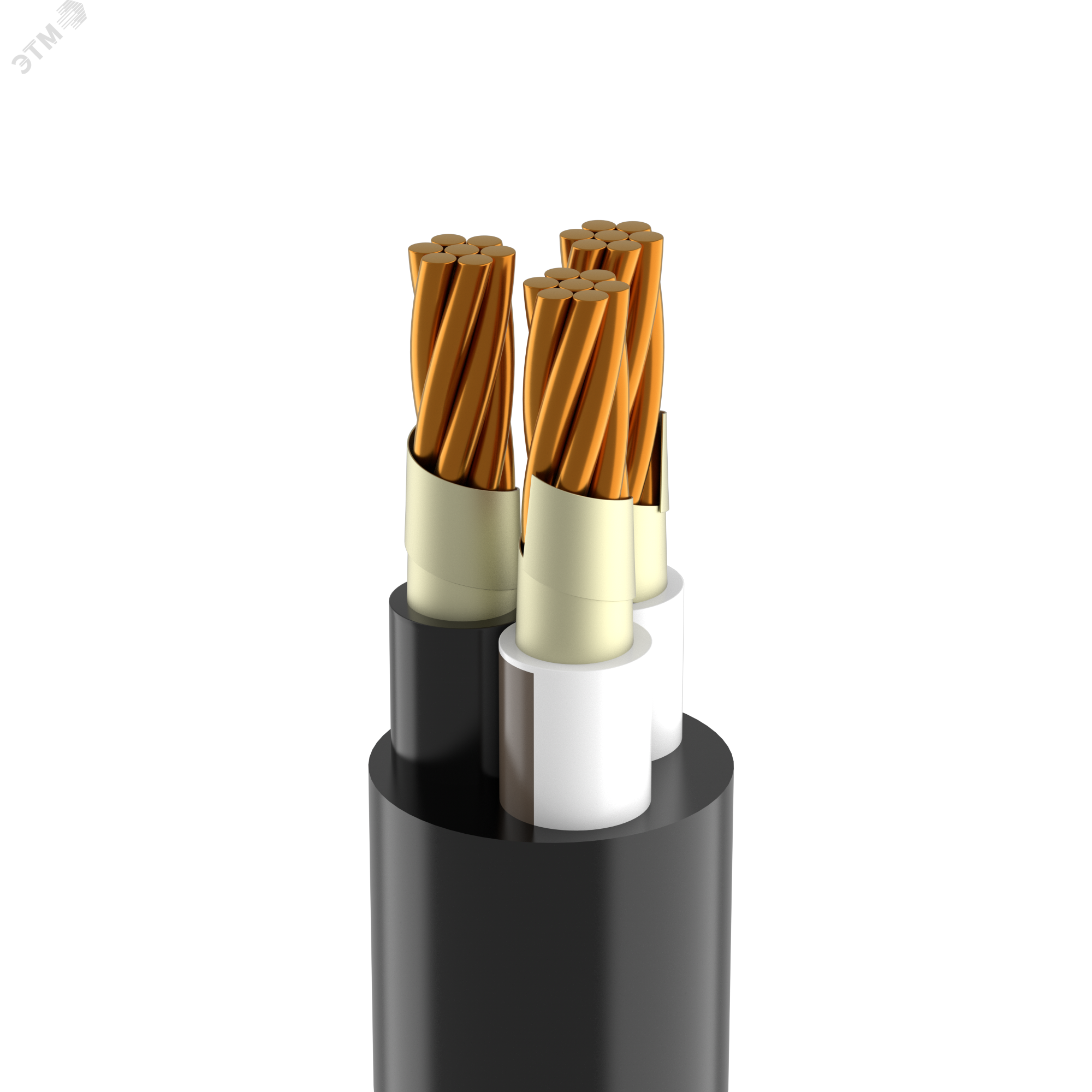 Изображение товара Кабель силовой ВВГнг(A)-FRLSLTx 3х2 5 ок(N PE) 0 66 100м