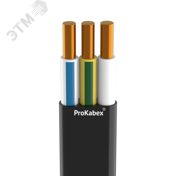 Изображение товара Кабель силовой ППГ-Пнг(А)-HF 3х2.5ок(N.PE)-0.660 ТРЭС, Россия