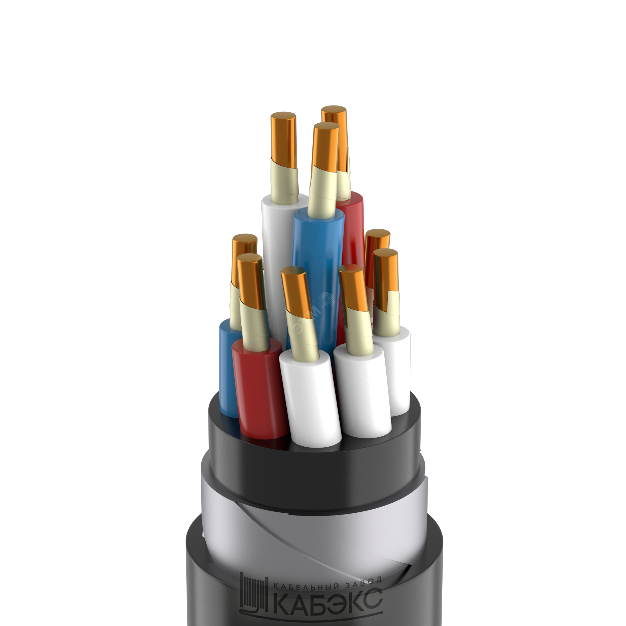 Кабель контрольный КВБбШвнг(А)-FRLS 10х1,5 ТРТС