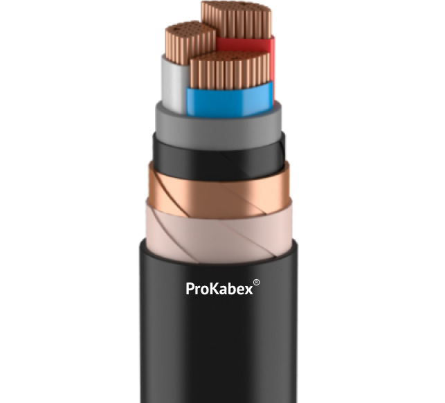 Кабель силовой ВВГнг(А)-LS 3х50 мк/16-6 ТРТС