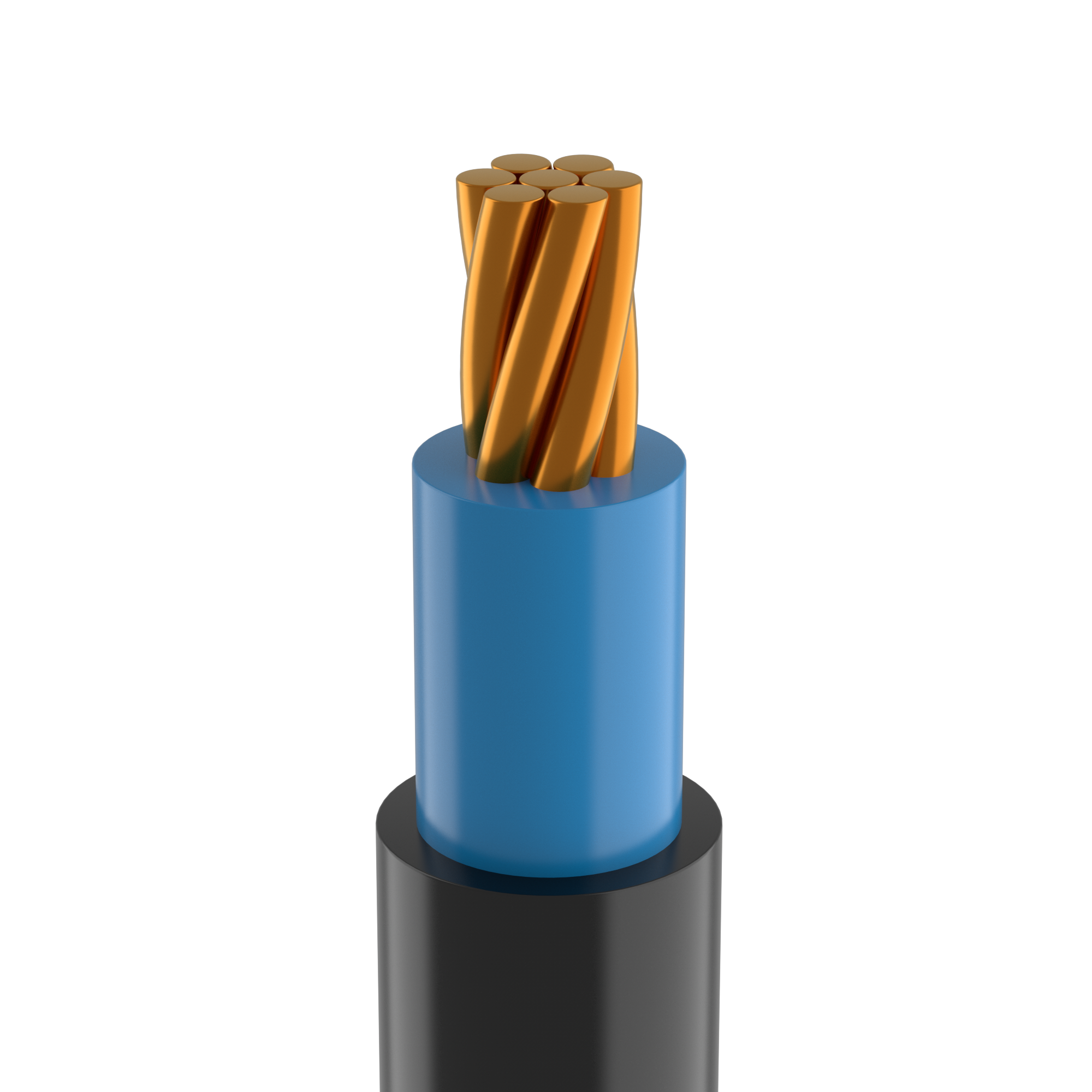 Кабель силовой ВВГнг(А)-LS 1х25 мк(N)-0.66 ТРТС