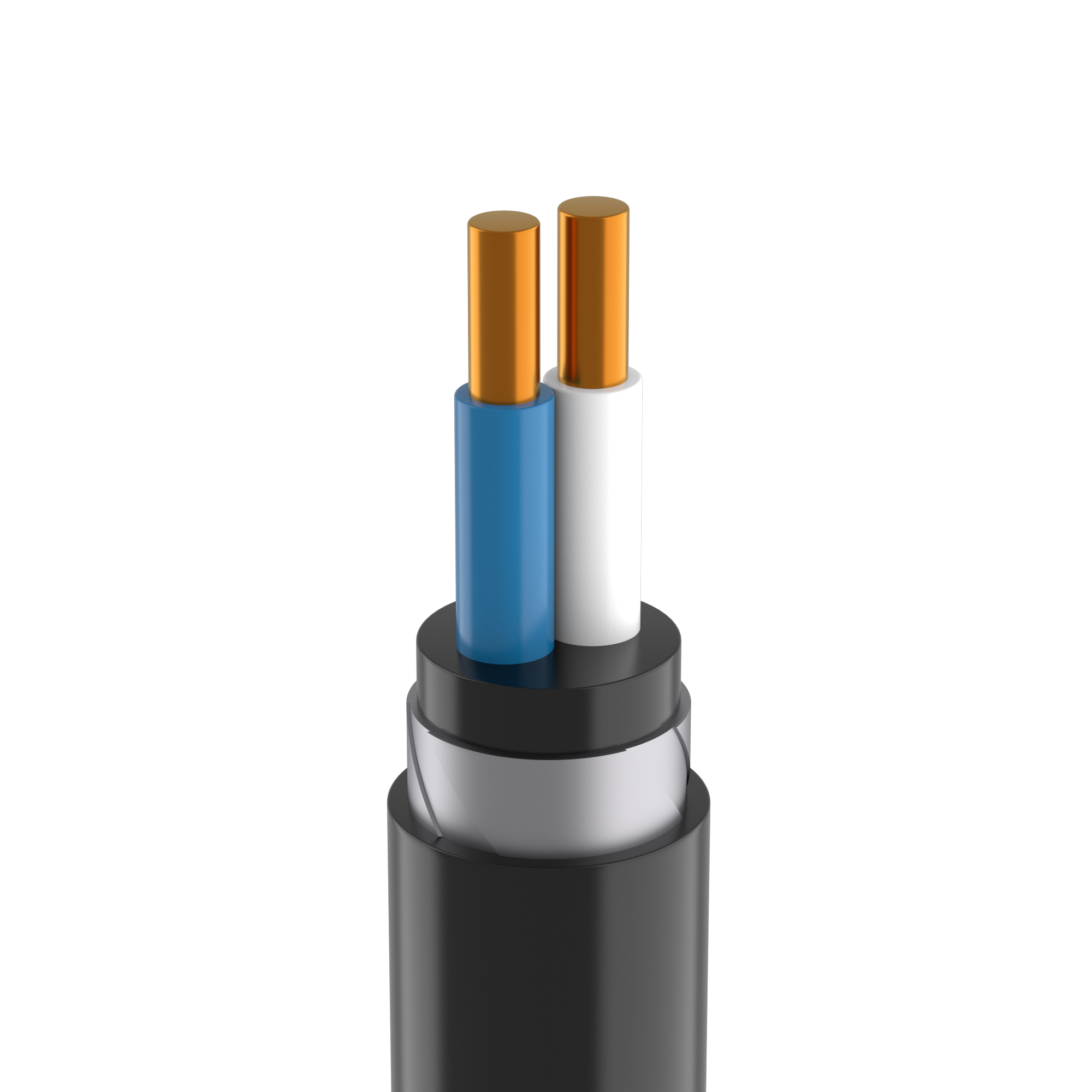 Кабель силовой ВБШвнг(А) 2х4 ок(N)-0,66