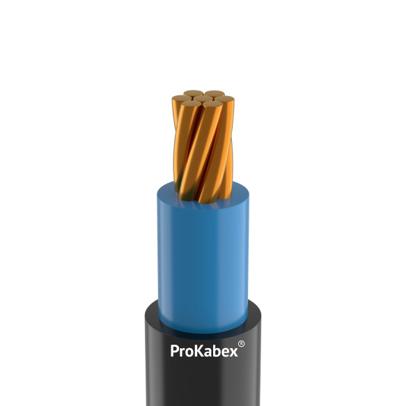 Кабель силовой ВБШвнг(А)-FRLS 1х25мк(PE)-0,66 ТРТС