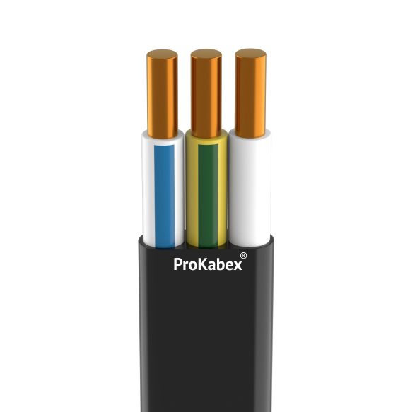 Кабель силовой  ППГ-Пнг(А)-HF 3х2.5ок(N.PE)-0.660 ТРТС