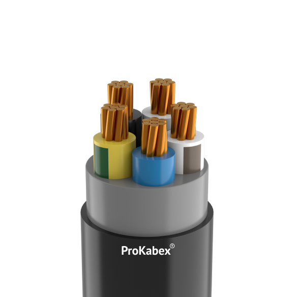 Кабель силовой ВВГнг(A)-LS-ХЛ 5х50 мк(N,PE)-1 ТРТС