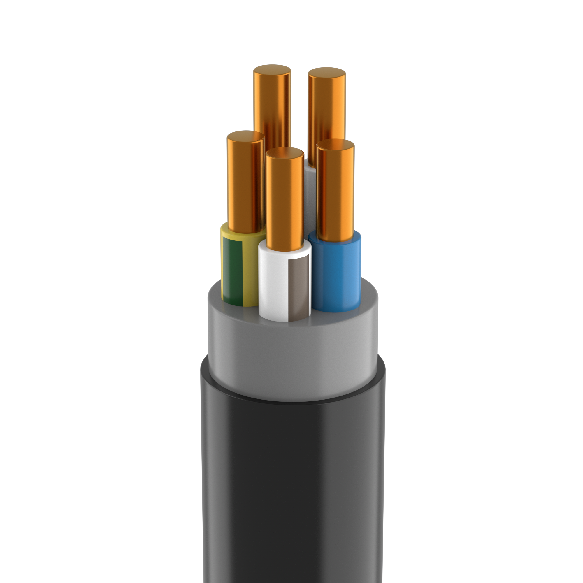 Кабель силовой ВВГнг(A)-LS 5х16 мк(N.PE)-1 ТРТС