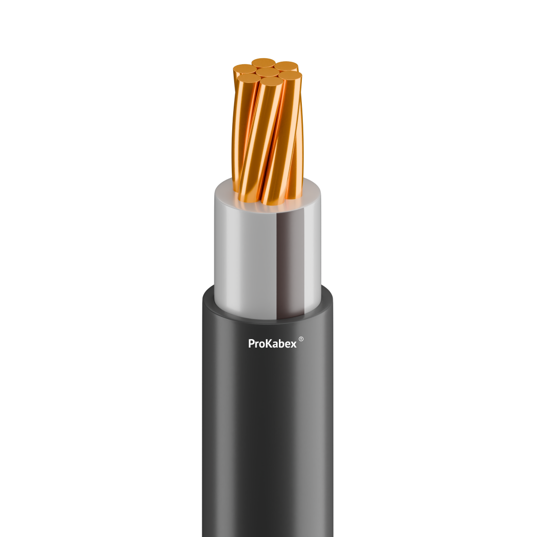 Кабель силовой ВВГнг(A)-LS 1х35мк-0,66 ТРТчерн барабан