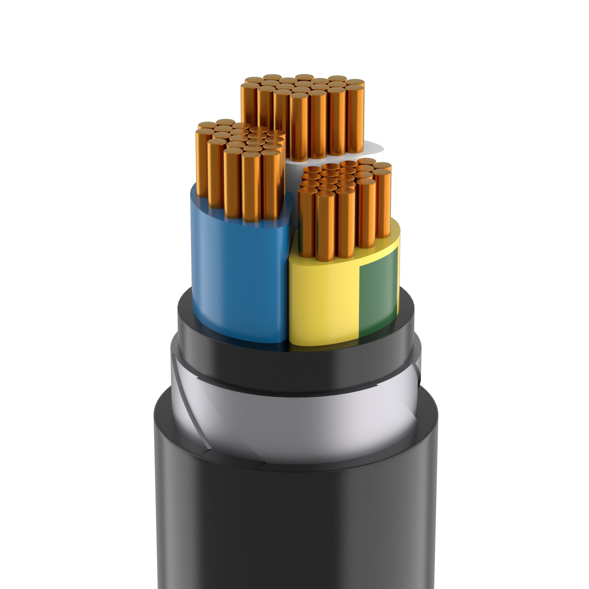 Кабель силовой ВБШвнг(А) 3х70мс/16-6 ТРТС