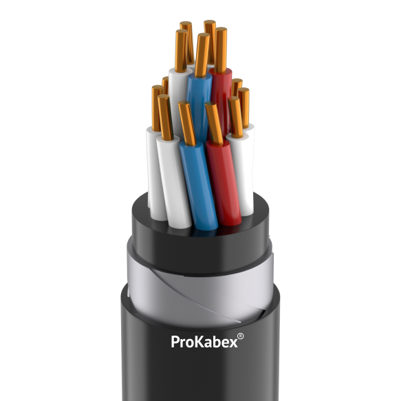 Кабель контрольный КВБбШвнг(А)-LS-ХЛ 14х2,5 ТРТС