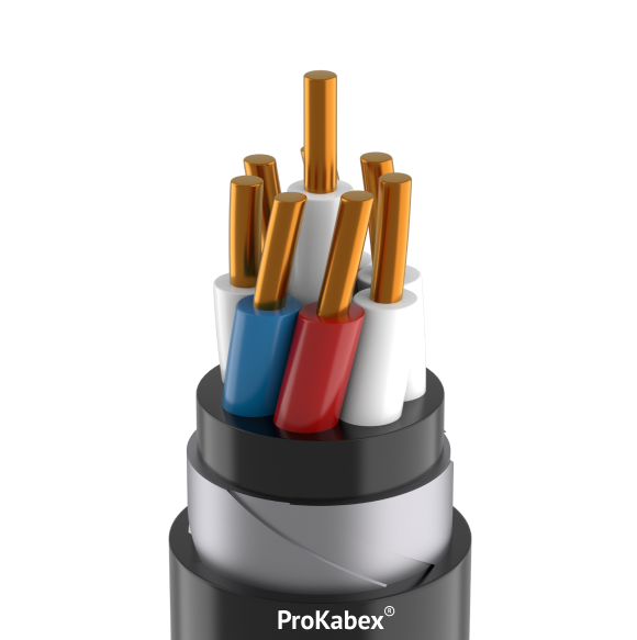 Кабель контрольный КВБбШвнг(А)-LS-ХЛ 7х2,5 ТРТС