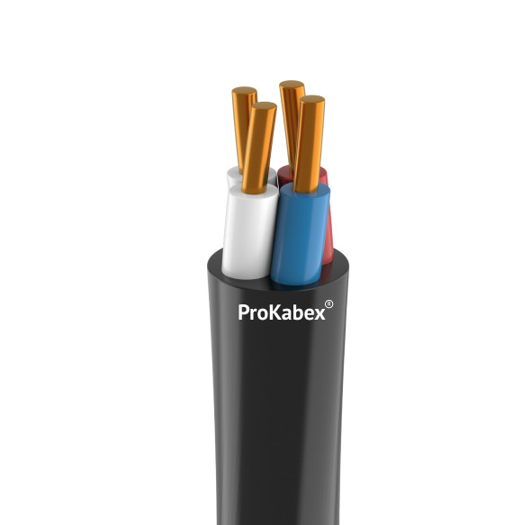 Кабель контрольный КППГнг(А)-HF 4х1 ТРТС