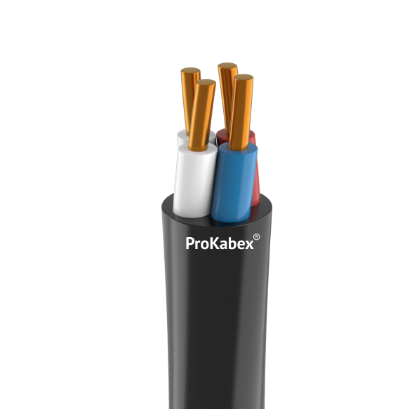 Кабель контрольный КППГнг(А)-HF 4х1,5 ТРТС