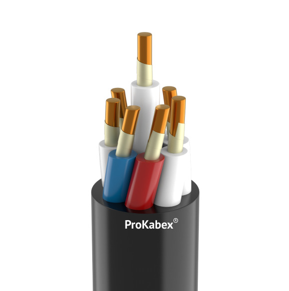 Кабель контрольный КВВГнг(А)-FRLS-ХЛ 7х2,5 ТРТС