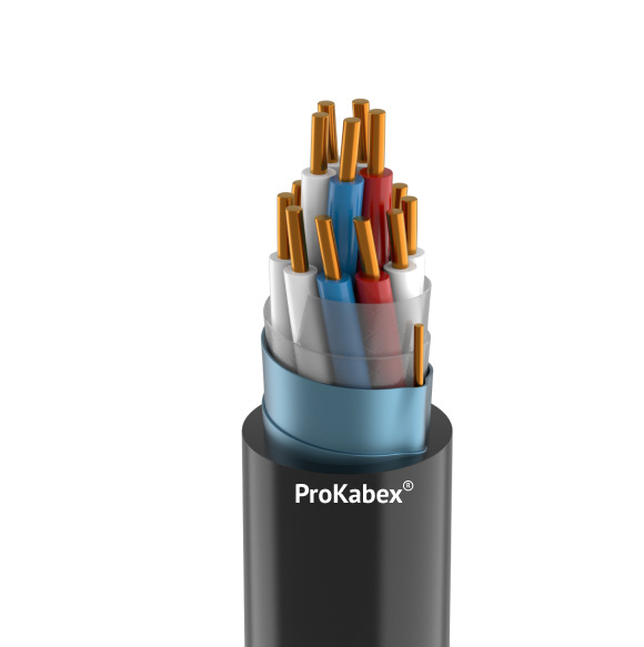 Кабель контрольный КВВГЭнг(А)-LSLTx 14х2,5-0,66ТРТС