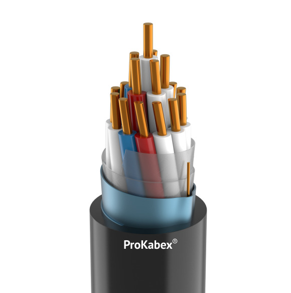 Кабель контрольный КВВГЭнг(А)-LSLTx 19х2,5-0,66ТРТС