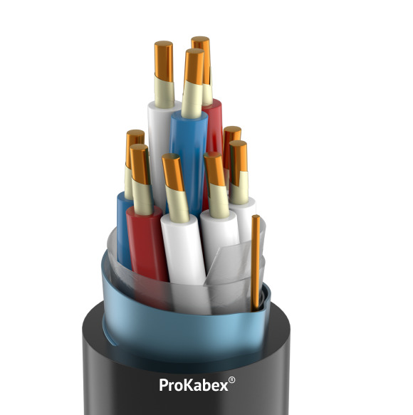 Кабель контрольный КВВГЭнг(А)-FRLSLTx 10х2,5-0,66ТРТС