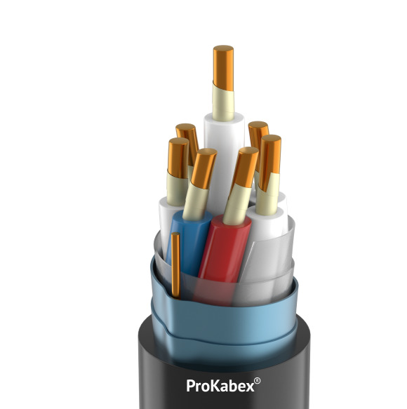 Кабель контрольный КВВГЭнг(А)-FRLSLTx 7х2,5-0,66ТРТС