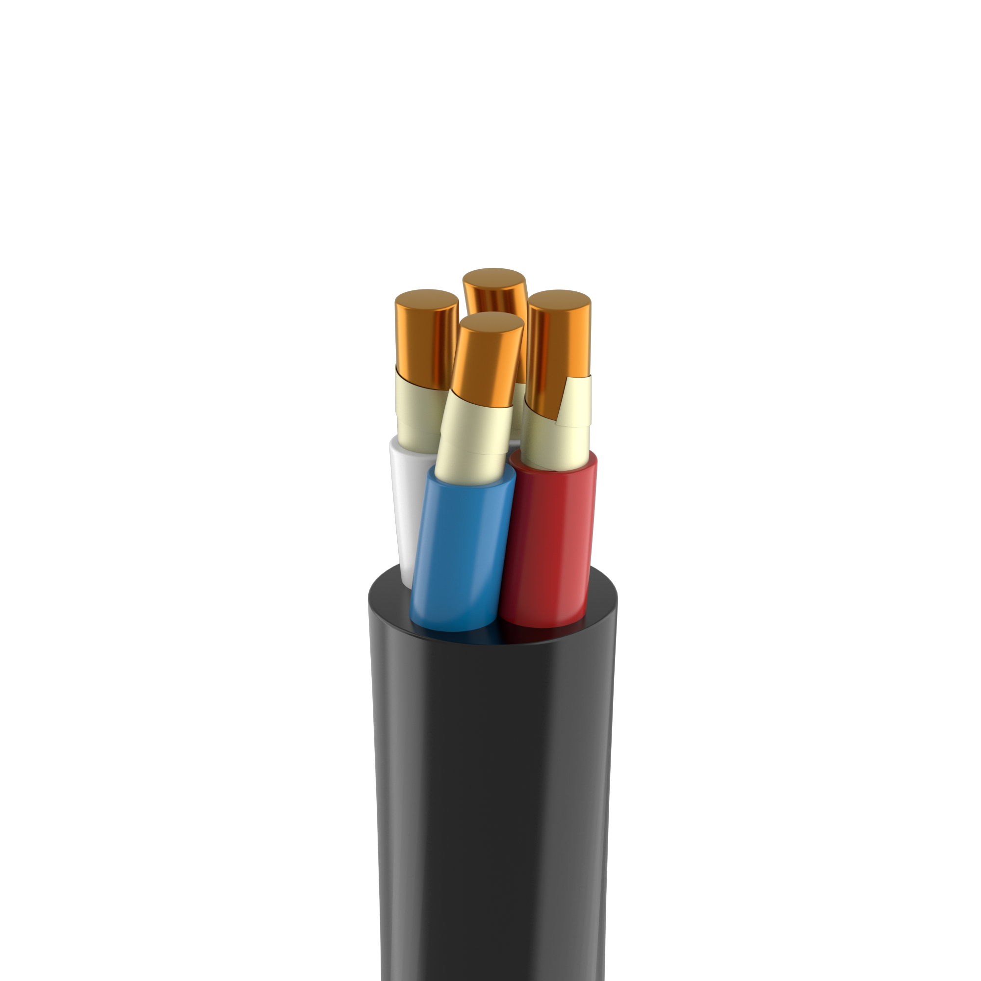 Кабель силовой КППГнг(А)-FRHF 4х1,5 ТРТС