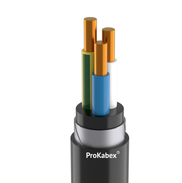 Кабель силовой ВБШвнг-LS-ХЛ 3х10(N,PE)-1 ТРТС