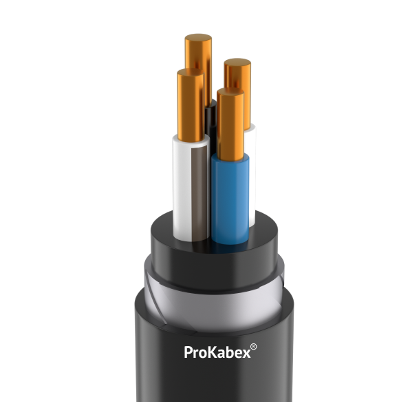 Кабель силовой ВБШвнг-LS-ХЛ 4х4(N)-0,66 ТРТС