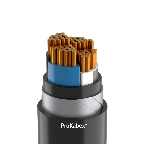 Кабель силовой ВБШвнг-LS-ХЛ 4х185 мс(N)-1 ТРТС