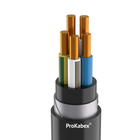Кабель силовой ВБШвнг-LS-ХЛ 5х4(N,PE)-1 ТРТС