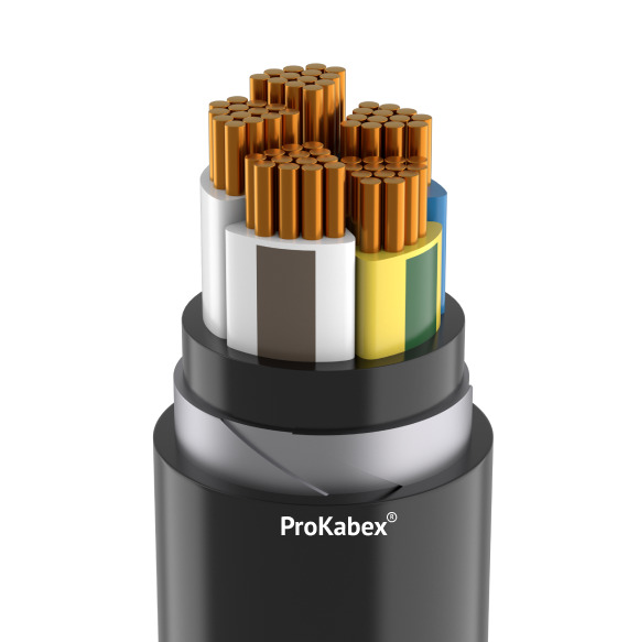 Кабель силовой ВБШвнг(А)-LS-ХЛ 5х95мс(N.PE)-1     ТРТС