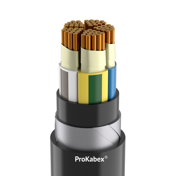Кабель силовой ВБШвнг-FRLS 5х150 мс(N,PE)-1 ТРТС