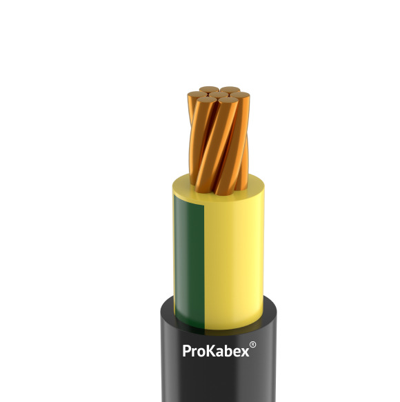 Кабель силовой ВВГнг(А)-LS 1х185мк(PE)-1 ТРТС  ж/з