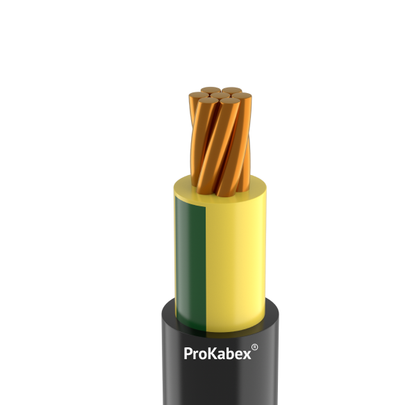 Кабель силовой ППГнг(А)-HF 1х240мк(PE)-1 ТРТС