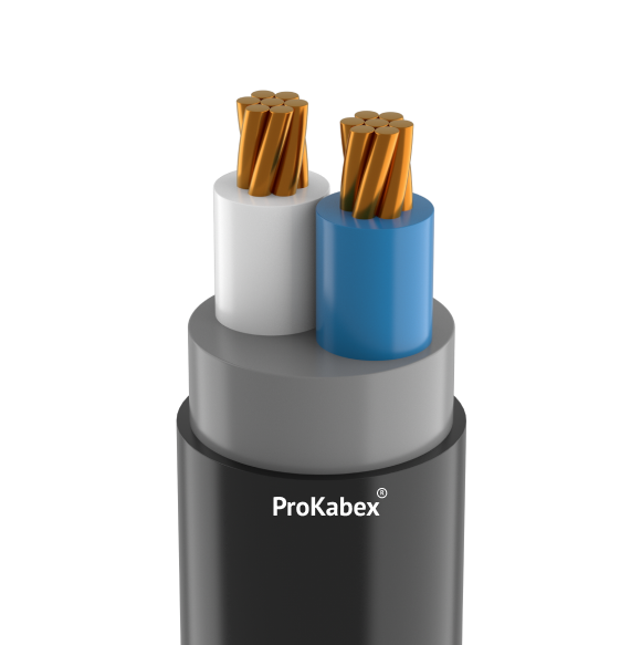 Кабель силовой ВВГнг(A)-ХЛ 2х95 мк(N)-1 ТРТС