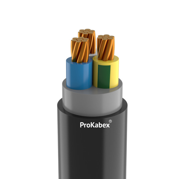 Кабель силовой ВВГнг(А)-LS 3х35 мк(N,PE)-1