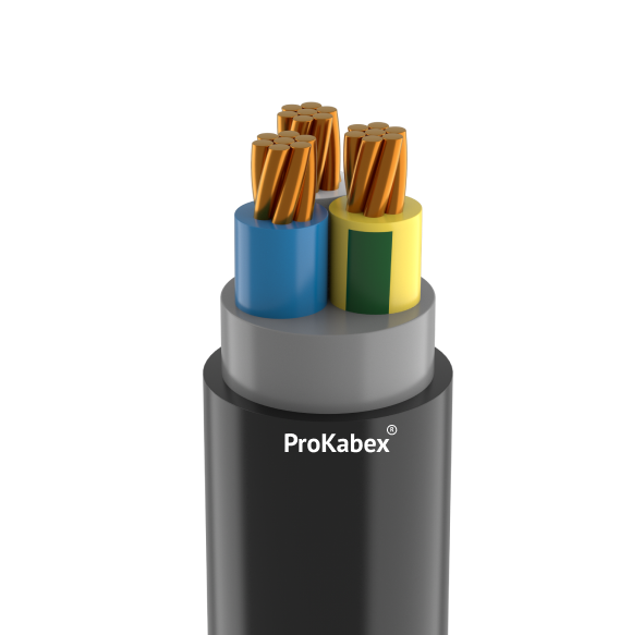 Кабель силовой ВВГнг(A)-LS-ХЛ 3х25 мк(N,PE)-0,66 ТРТС