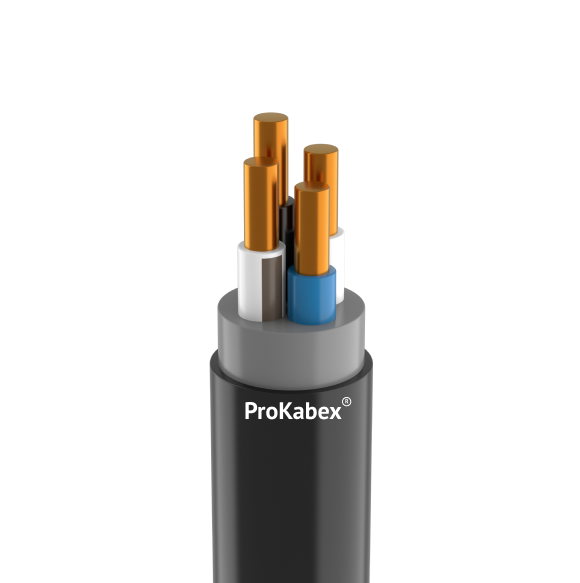 Кабель силовой ВВГнг-LS-ХЛ 4х6(N)-1 ТРТС