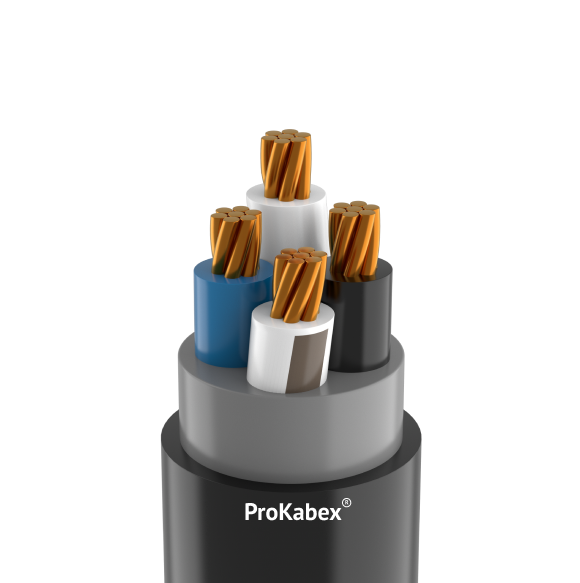 Кабель силовой ВВГнг-LS-ХЛ 4х35 мк(N)-1 ТРТС