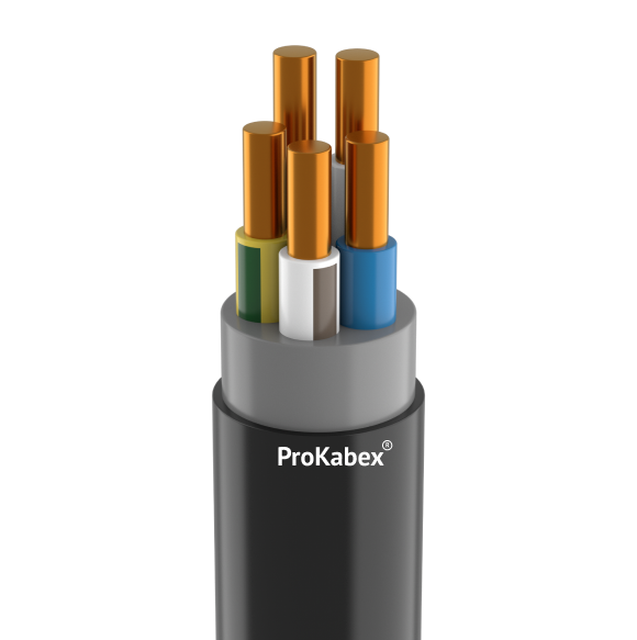 Кабель силовой ВВГнг(A)-LS-ХЛ 5х1,5(N,PE)-1 ТРТС