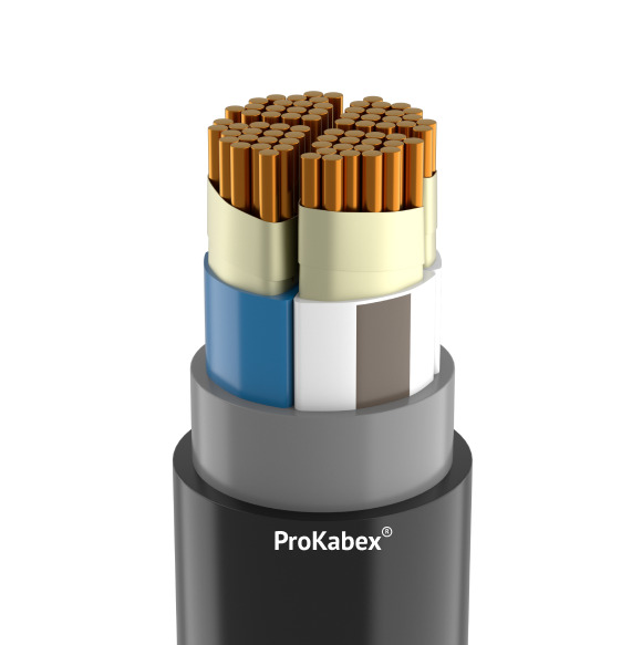 Кабель силовой ВВГнг(А)-FRLSLTx 4х25мк(N)-0,66 ТРТС