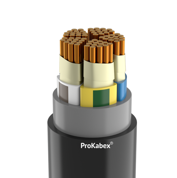 Кабель силовой ВВГнг(А)-FRLS 5x185 мс(N,PE)-1барабанТРТС