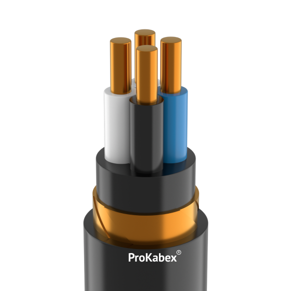 Кабель силовой ВВГЭнг(A)-LS 4х4(N)-0,66 ТРТС