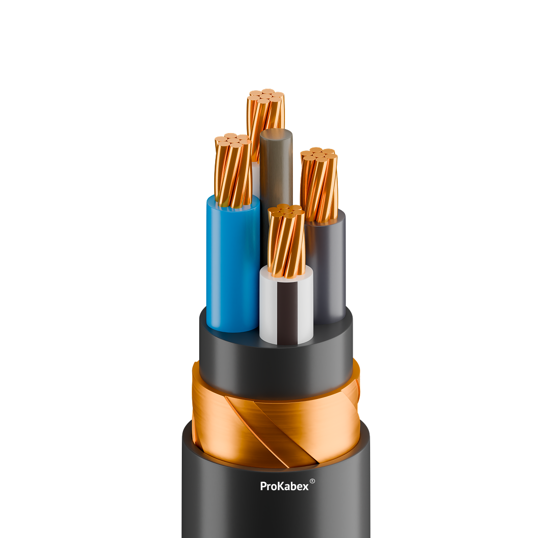 Кабель силовой ВВГЭнг(А)-LS 4х50мк(N)-1 ТРТС