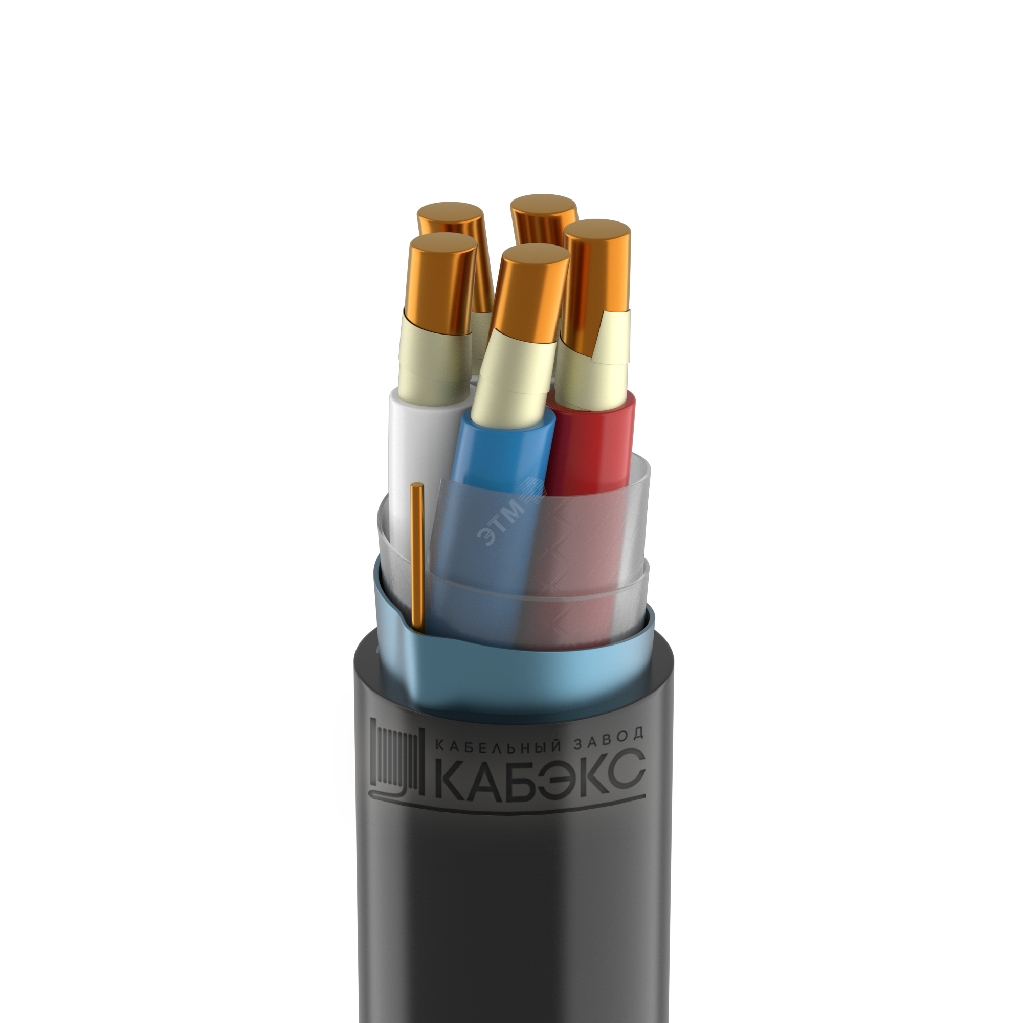 Изображение товара Кабель контрольный КВВГЭнг(А)-FRLS 5х1,5 (м)