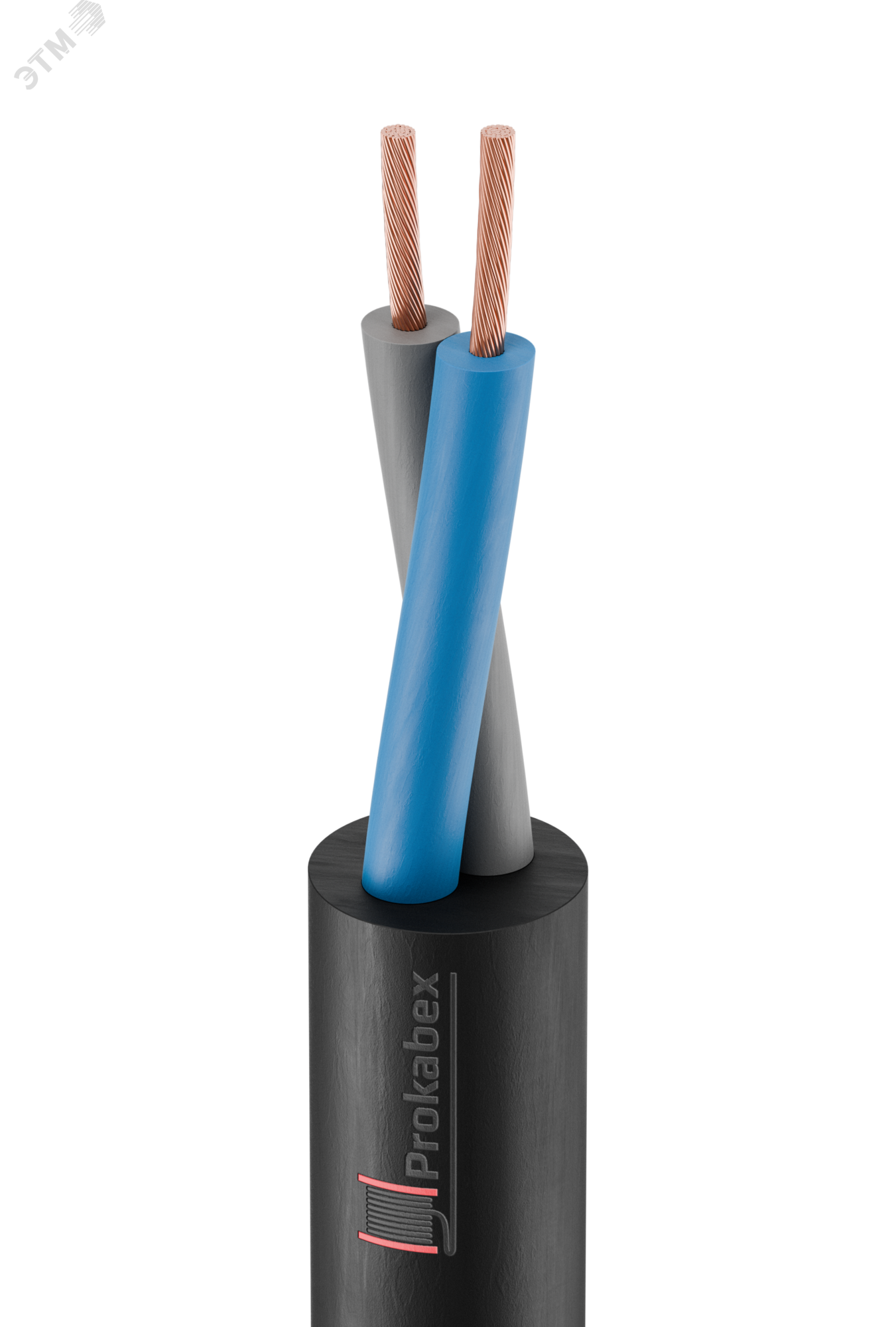 Кабель силовой КГВВнг(A)-LS 2х2,5(N) 220/380-2 ТРТС