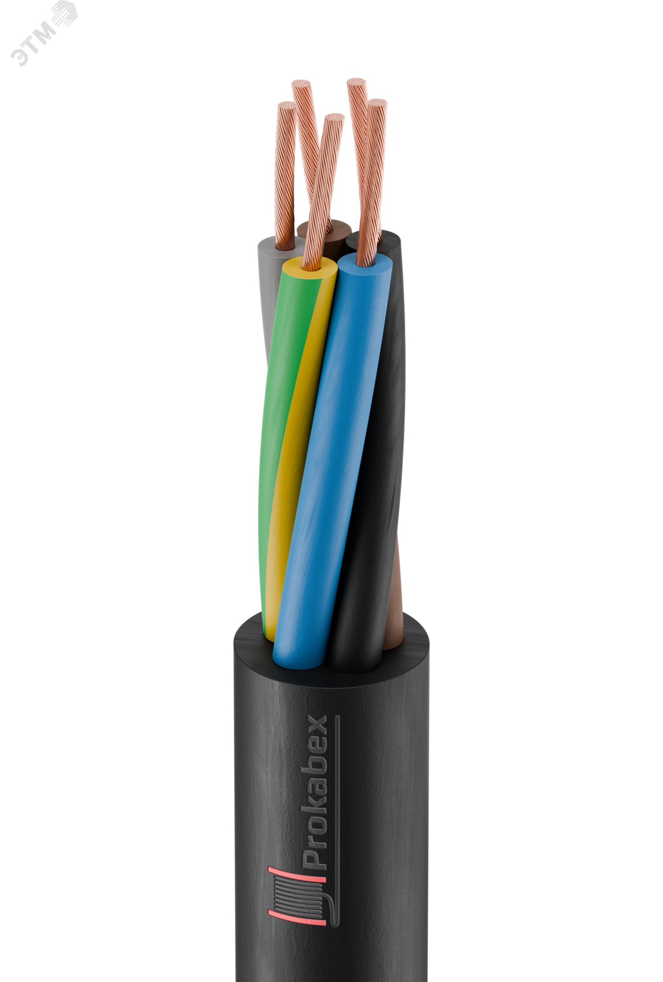 Изображение товара Кабель силовой КГВВнг(A)-LS 5х4(N,PE) 380/660-2ТРТС (м)