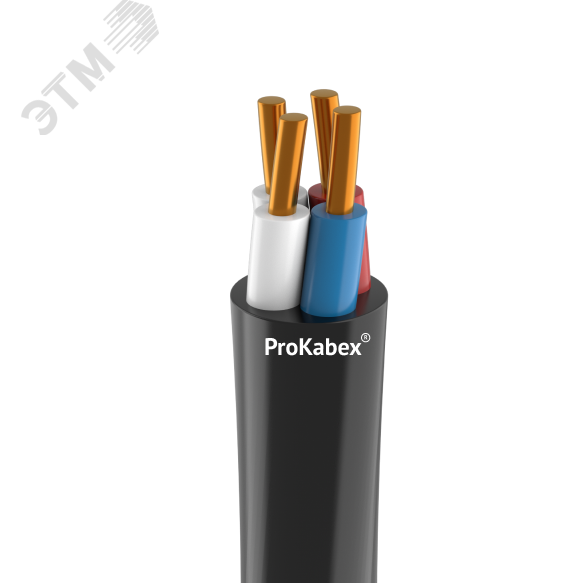 Изображение товара Кабель контрольный КППГнг(А)-HF 4х1,5 ТРТС для надежной передачи электроэнергии