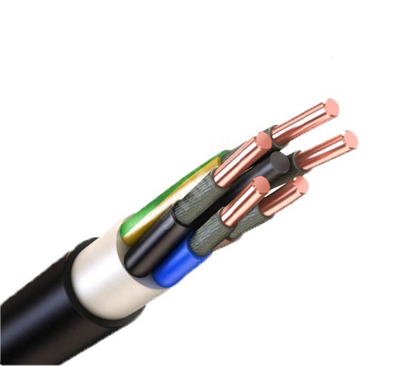 КабельсиловойППГнг(А)-HF5x50мк(N,PE)-0.66