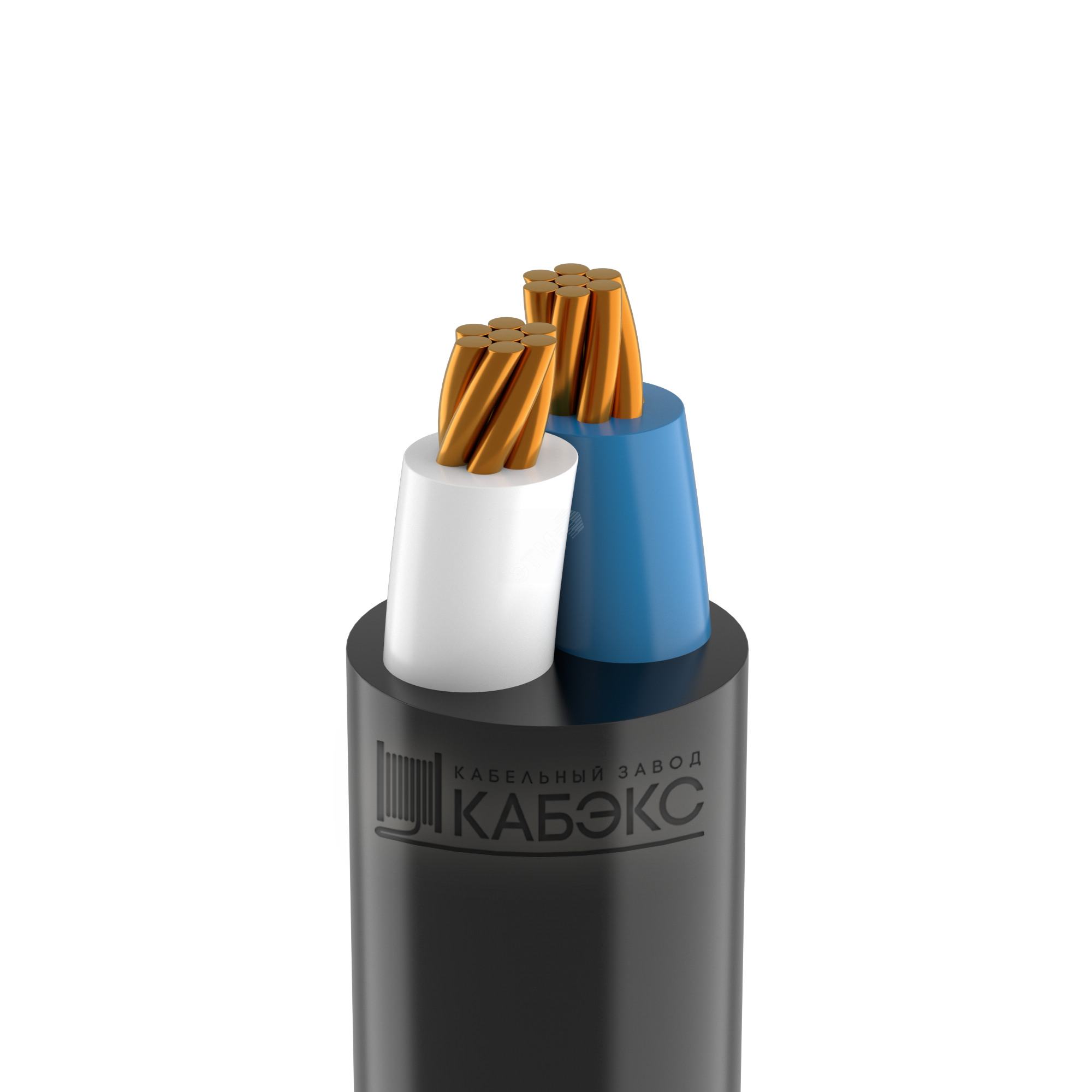 Кабель силовой ППГнг(А)-HF 2х25 мк(N)-0,66