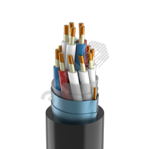 Кабель контрольный КВВГэнг(А)-FRLS 14х1,5 ТРТС - фото 1